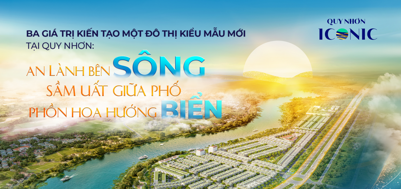 ba gia tri kien tao mot do thi kieu mau moi tai quy nhon