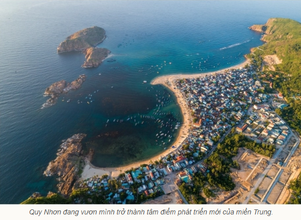 Bất động sản Quy Nhơn vào sóng: Hạ tầng bứt phá, du lịch bùng nổ, dòng vốn tăng tốc bat dong san quy nhon vao song ha tang but pha du lich bung no dong von tang toc