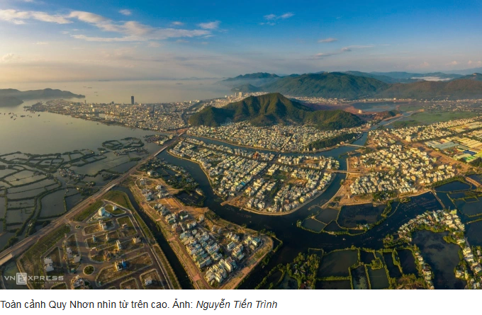 Quy Nhơn vào danh sách 25 điểm đến hàng đầu thế giới năm 2026 quy nhon vao danh sach 25 diem den hang dau the gioi nam 2026