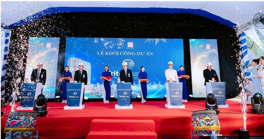 Arita khởi công dự án chung cư Triton Quy Nhon