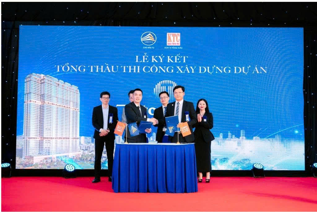 Arita khởi công dự án chung cư Triton Quy Nhon