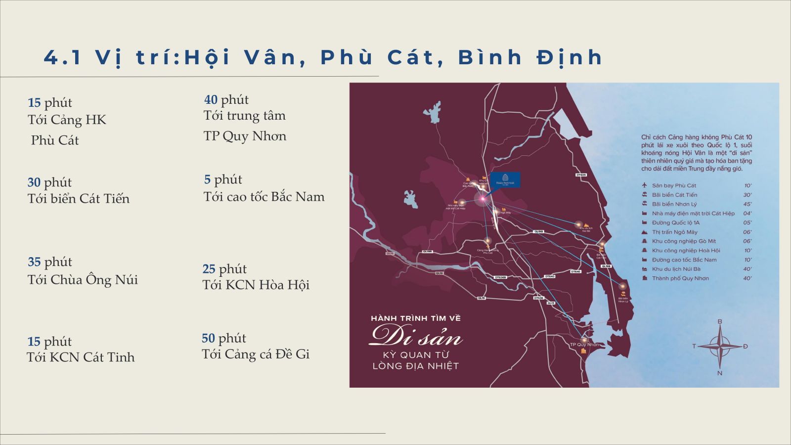 baia retreat hội vân