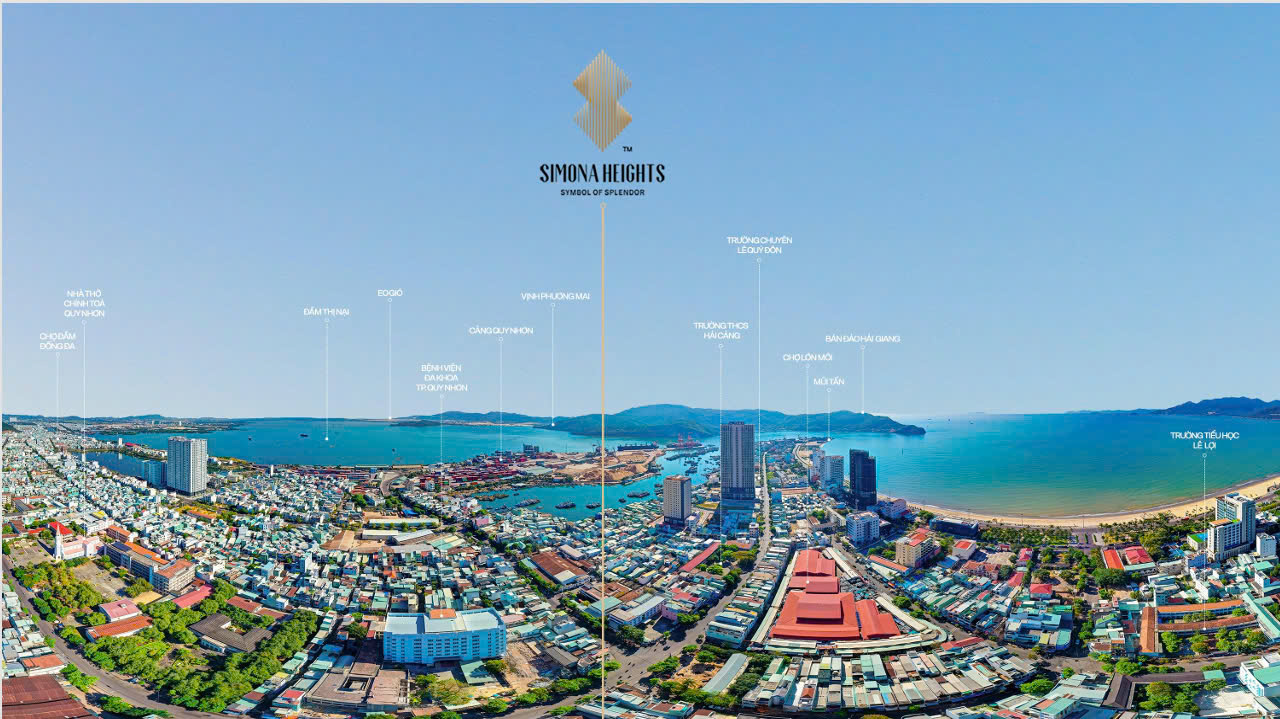 VỊ TRÍ SIMONA HEIGHTS