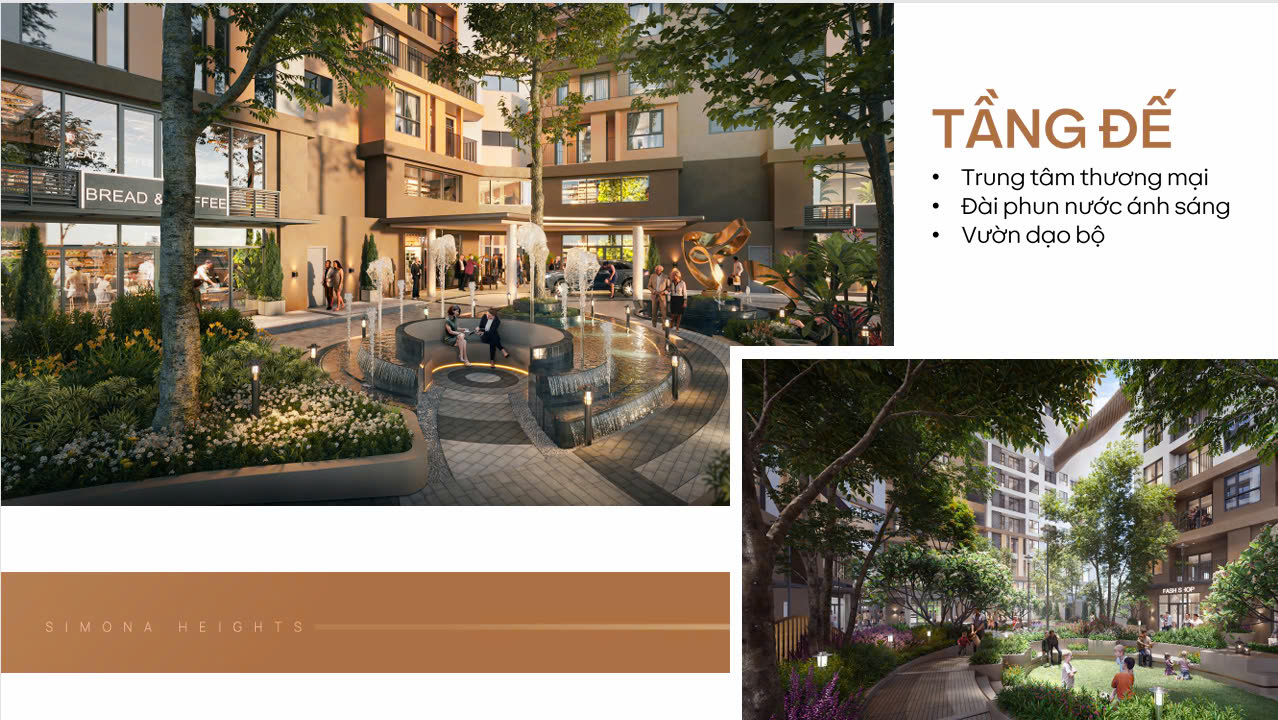 TIỆN ÍCH DỰ ÁN SIMONA HEIGHTS