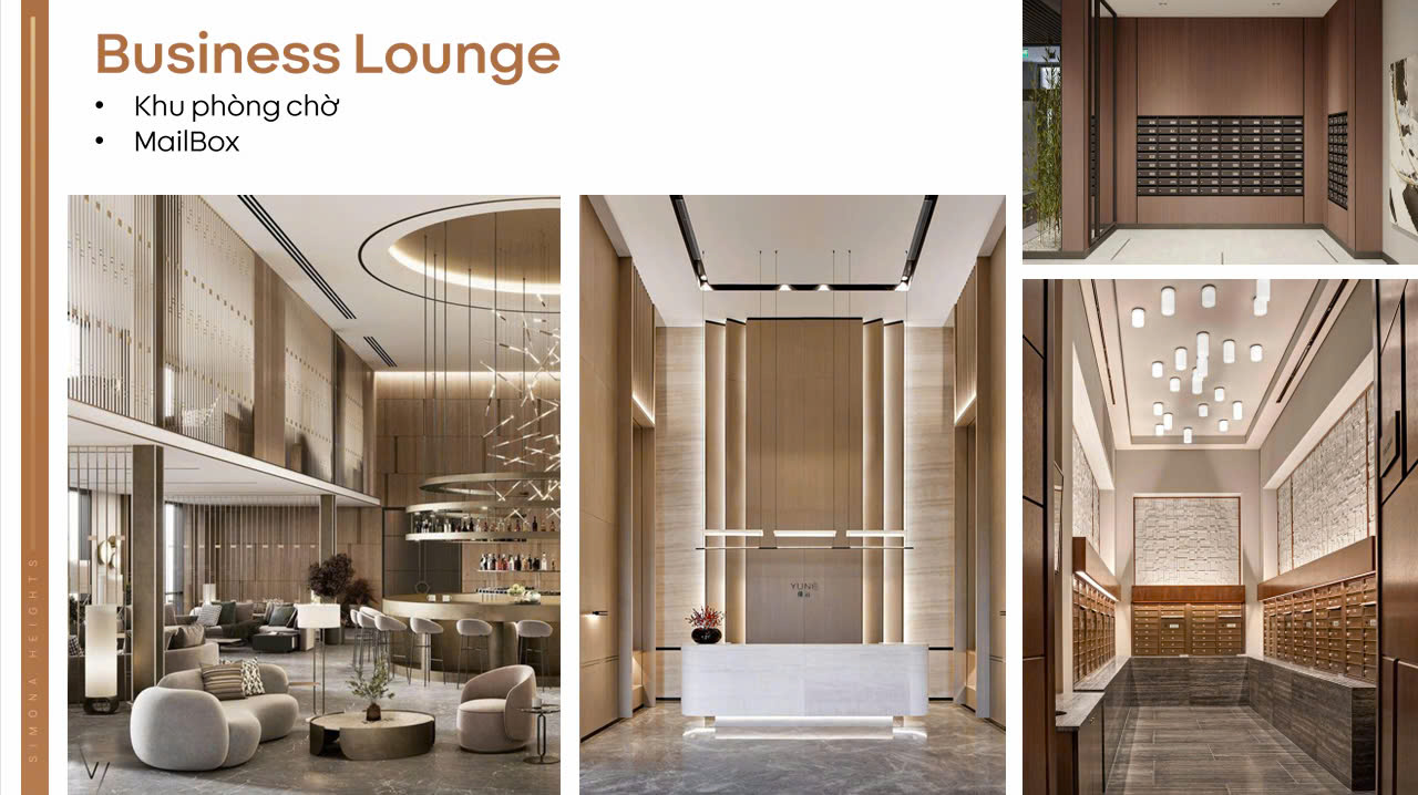 TIỆN ÍCH DỰ ÁN SIMONA HEIGHTS