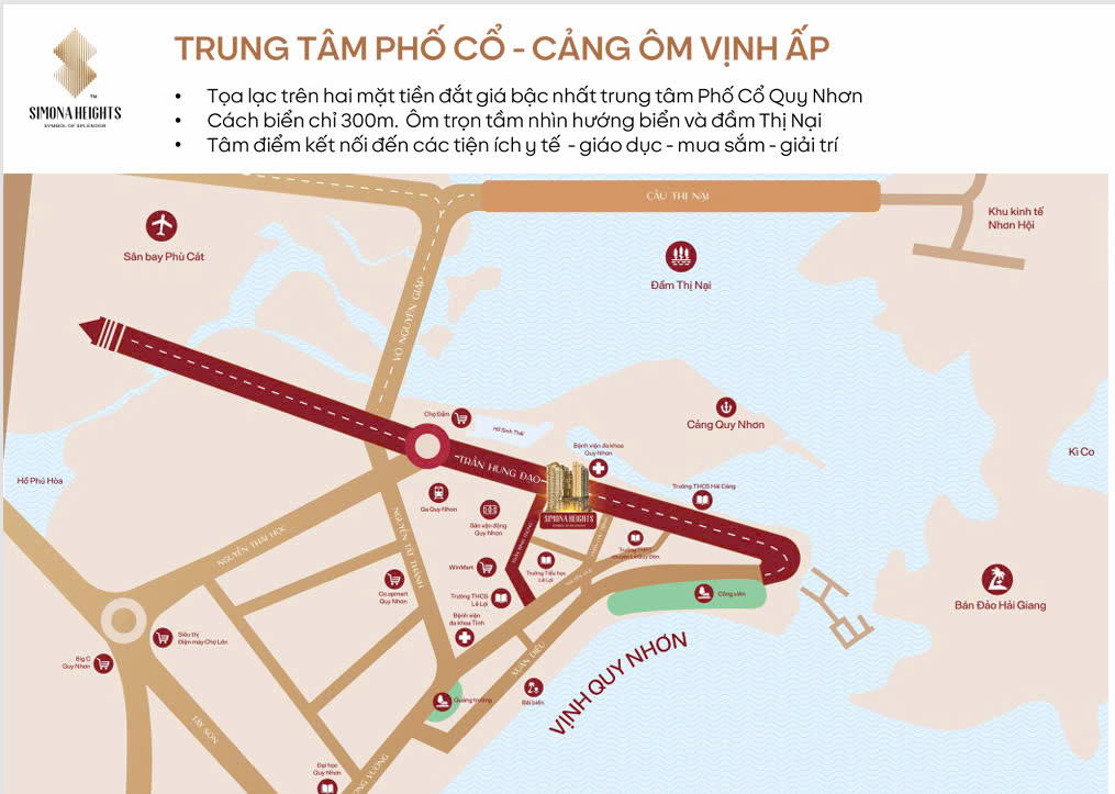 VỊ TRÍ SIMONA HEIGHTS