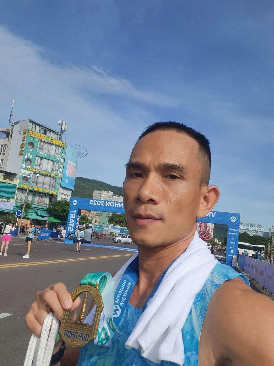 lan dau chinh phuc full marathon kha on voi 4h30 tai quy nhon vnexpress thang 62025