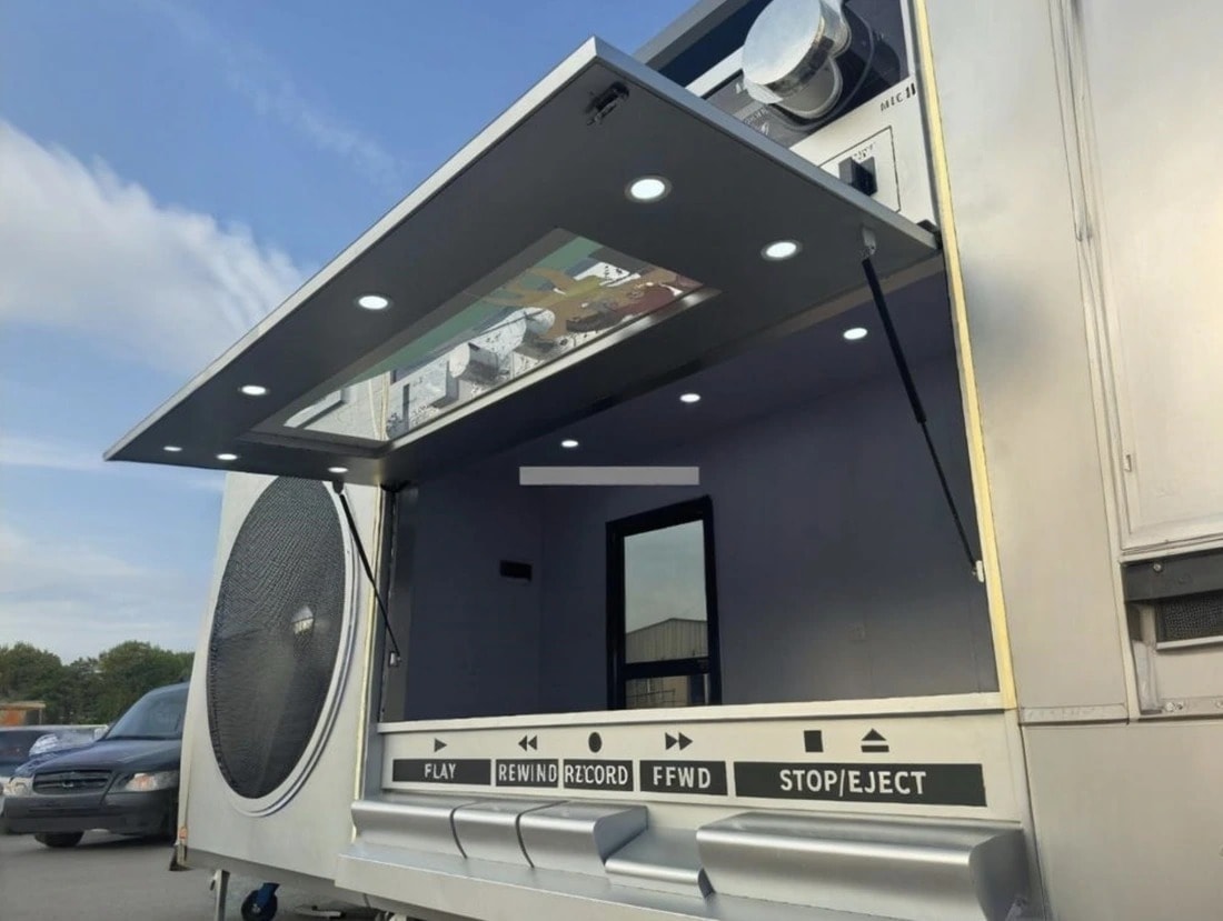 xu hướng khởi nghiệp xê dịch lên ngôi với mẫu xe bán hàng giá hơn 100 triệu đồng