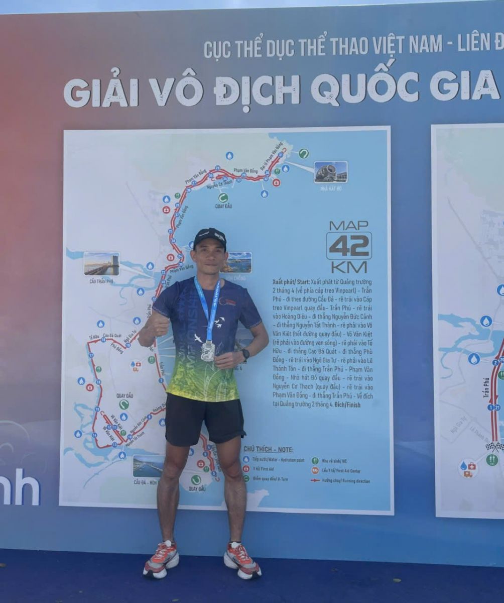 Race Marathon Tiền Phong Nha Trang 29/3/2026