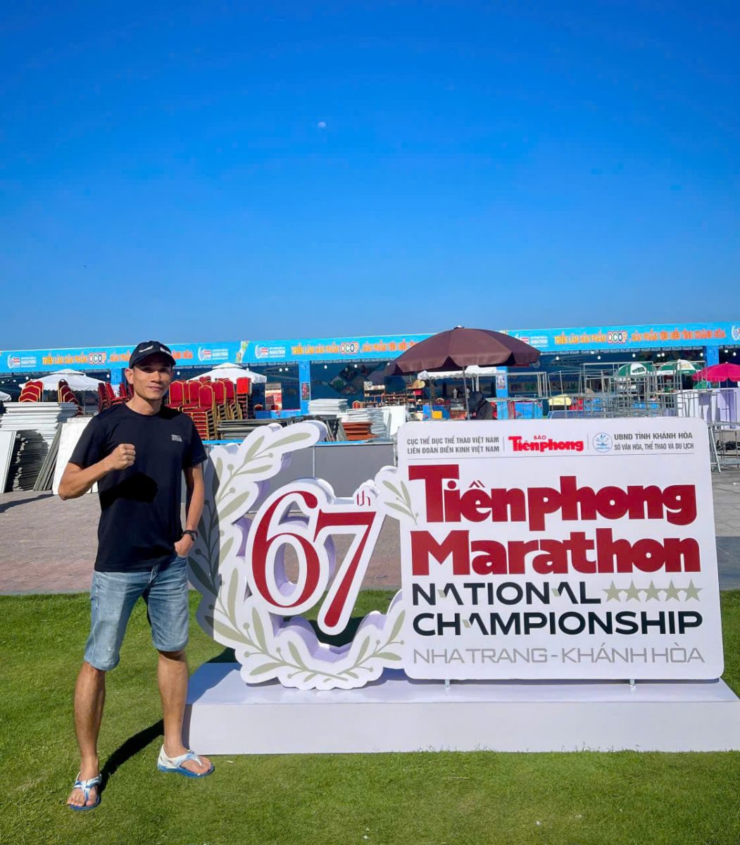Race Marathon Tiền Phong Nha Trang 29/3/2026
