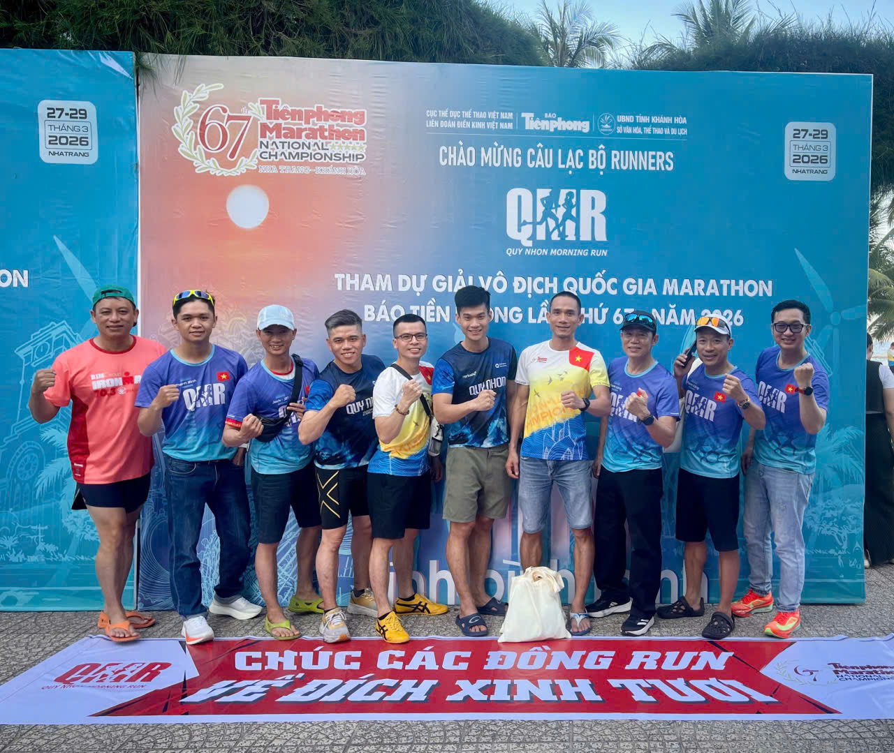Race Marathon Tiền Phong Nha Trang 29/3/2026