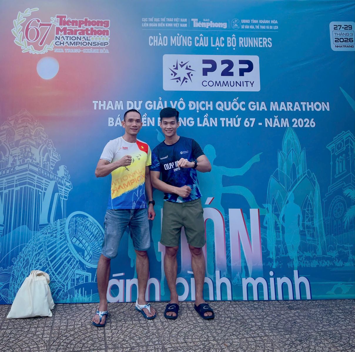 Race Marathon Tiền Phong Nha Trang 29/3/2026