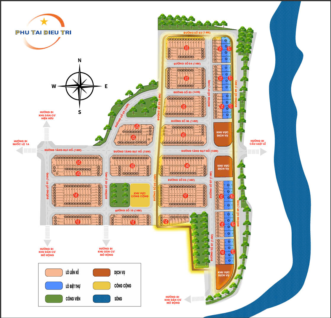 PHÚ TÀI JADE GARDEN