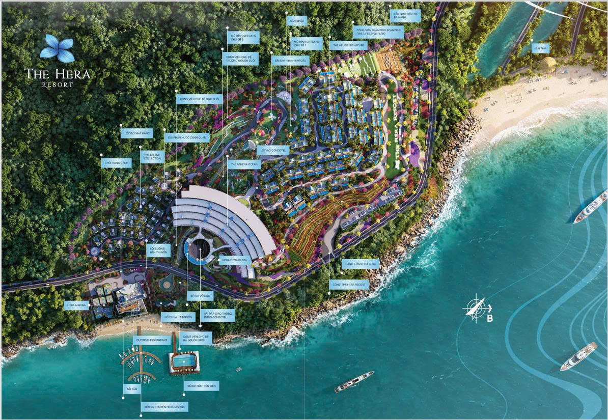 The Hera Resort Quy Nhơn