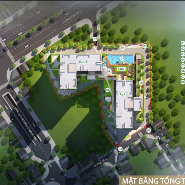 Picity Sky Park Dĩ An (Smart chuẩn quốc tế)