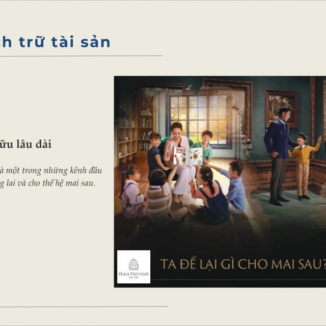 Baia Retreat Hội Vân 