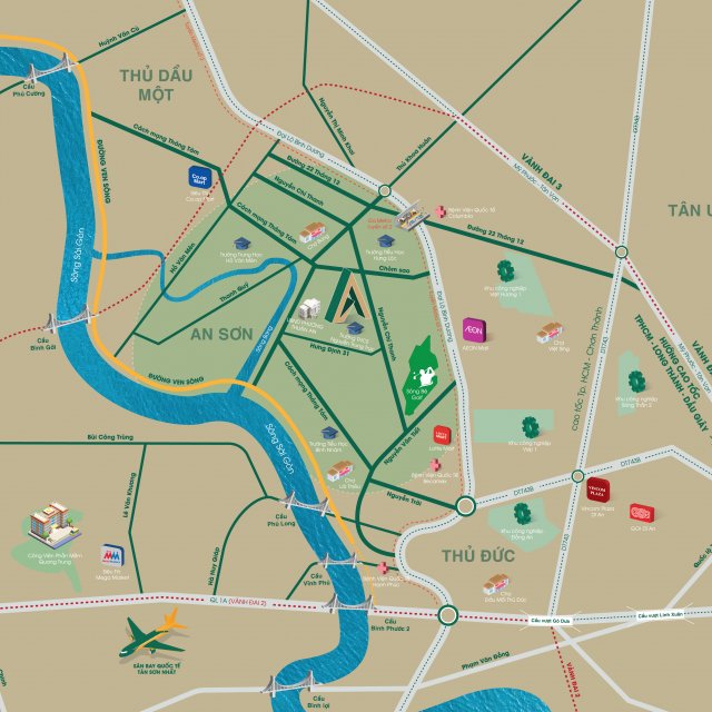 The Emerald Garden View