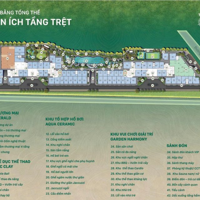 The Emerald Garden View