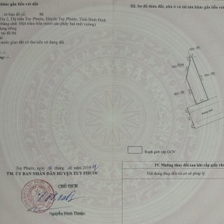 Đất  TT thị trấn Tuy Phước