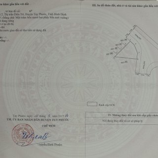 LÔ GÓC MT HƠN 16M NGAY TT DIÊU TRÌ