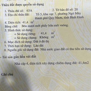 Nhà MT Hoàng Văn Thụ