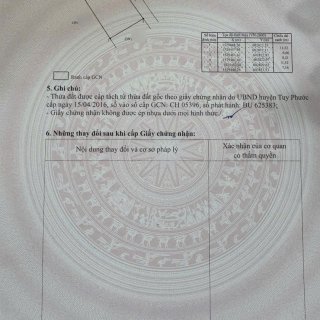 Nhà đất Phước Thuận, lô lớn