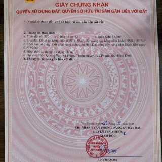 Nhà đất Phước Thuận, lô lớn