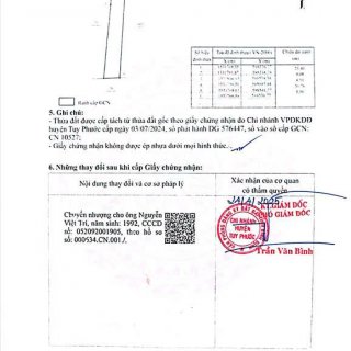 Nhà đất Phước Nghĩa