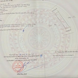 Đất Phước An gần sông