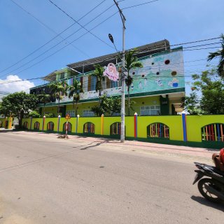 Nhà nghỉ với đất lớn TT Tuy Phước