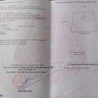 Đất lớn Nhơn Mỹ