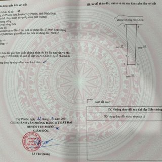 Đất Mỹ Cang view sông