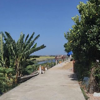 Đất Mỹ Cang view sông