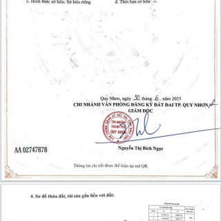 MT Lạc Long Quân, 535m2 đất