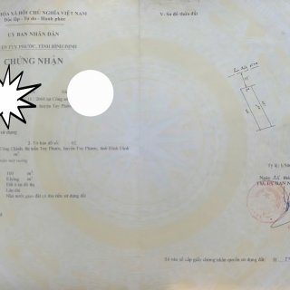 Nhà nghỉ với đất lớn TT Tuy Phước