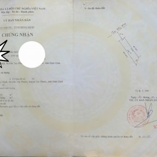 Nhà nghỉ với đất lớn TT Tuy Phước