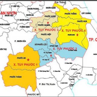 Nhà đất Phước Thuận, lô lớn