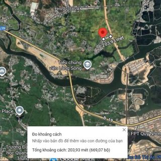 Nhà đất Phước Thuận, lô lớn