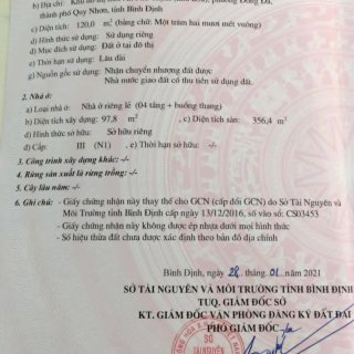 Nhà MT khu An Phú Thịnh