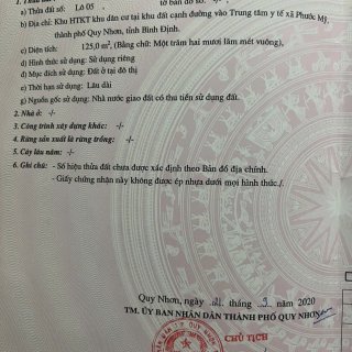 Đất Phước Mỹ