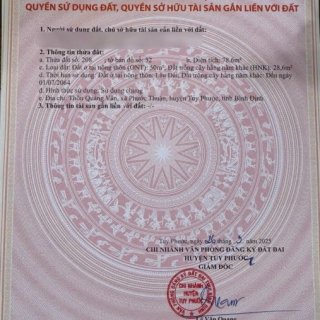 Đất Phước Thuận